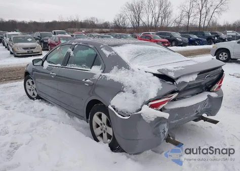 2007 Ford Fusion Se from USA, damaged, VIN 3FAHP071X7R111362